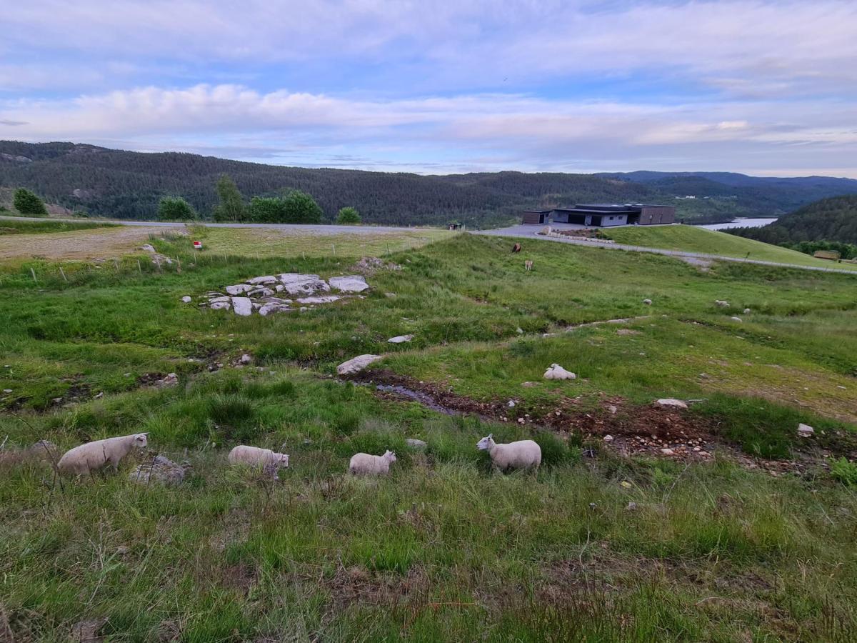 Hygge Pa Fjellet Øyuvstad Exterior foto