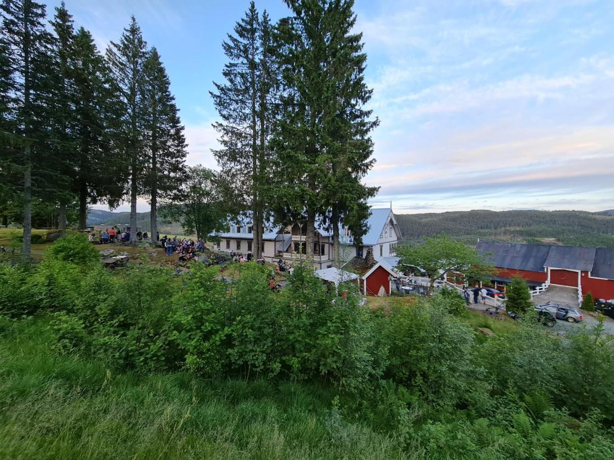 Hygge Pa Fjellet Øyuvstad Exterior foto