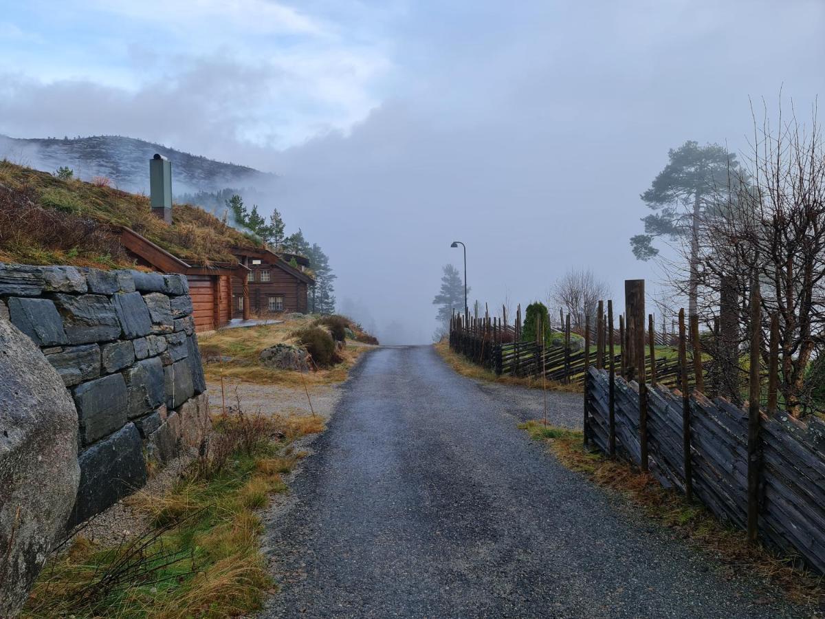 Hygge Pa Fjellet Øyuvstad Exterior foto