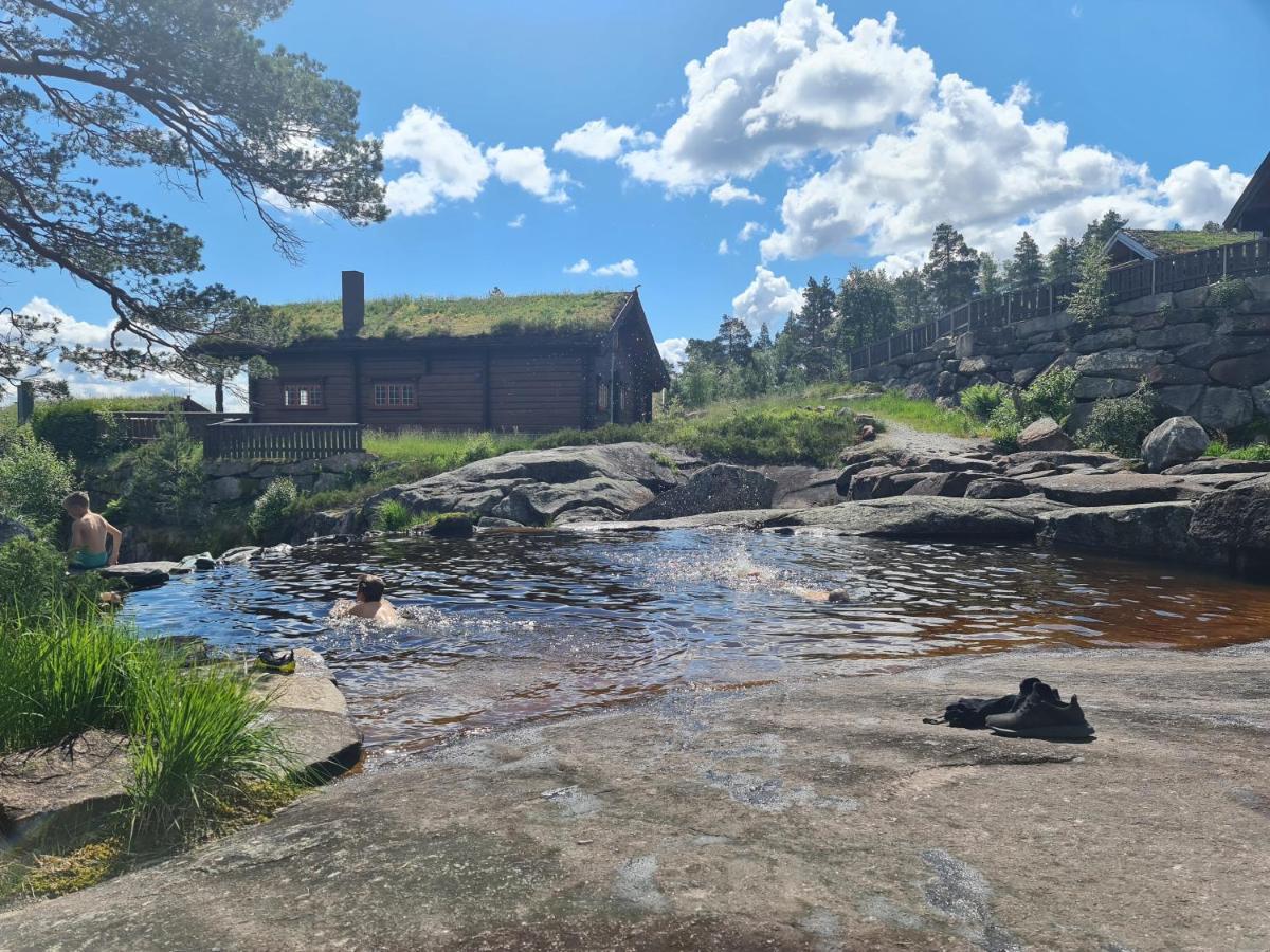 Hygge Pa Fjellet Øyuvstad Exterior foto