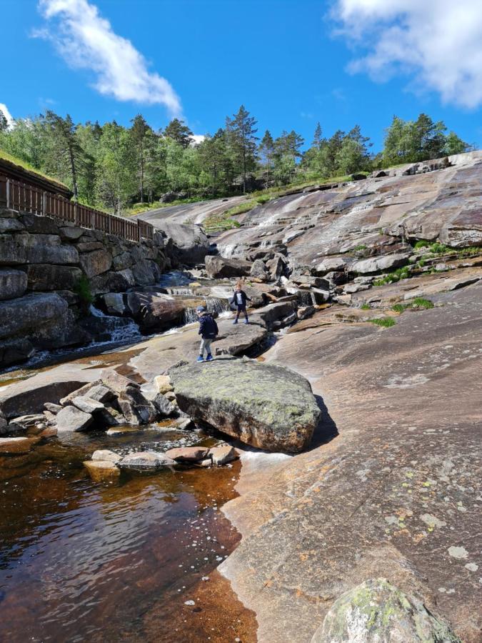 Hygge Pa Fjellet Øyuvstad Exterior foto
