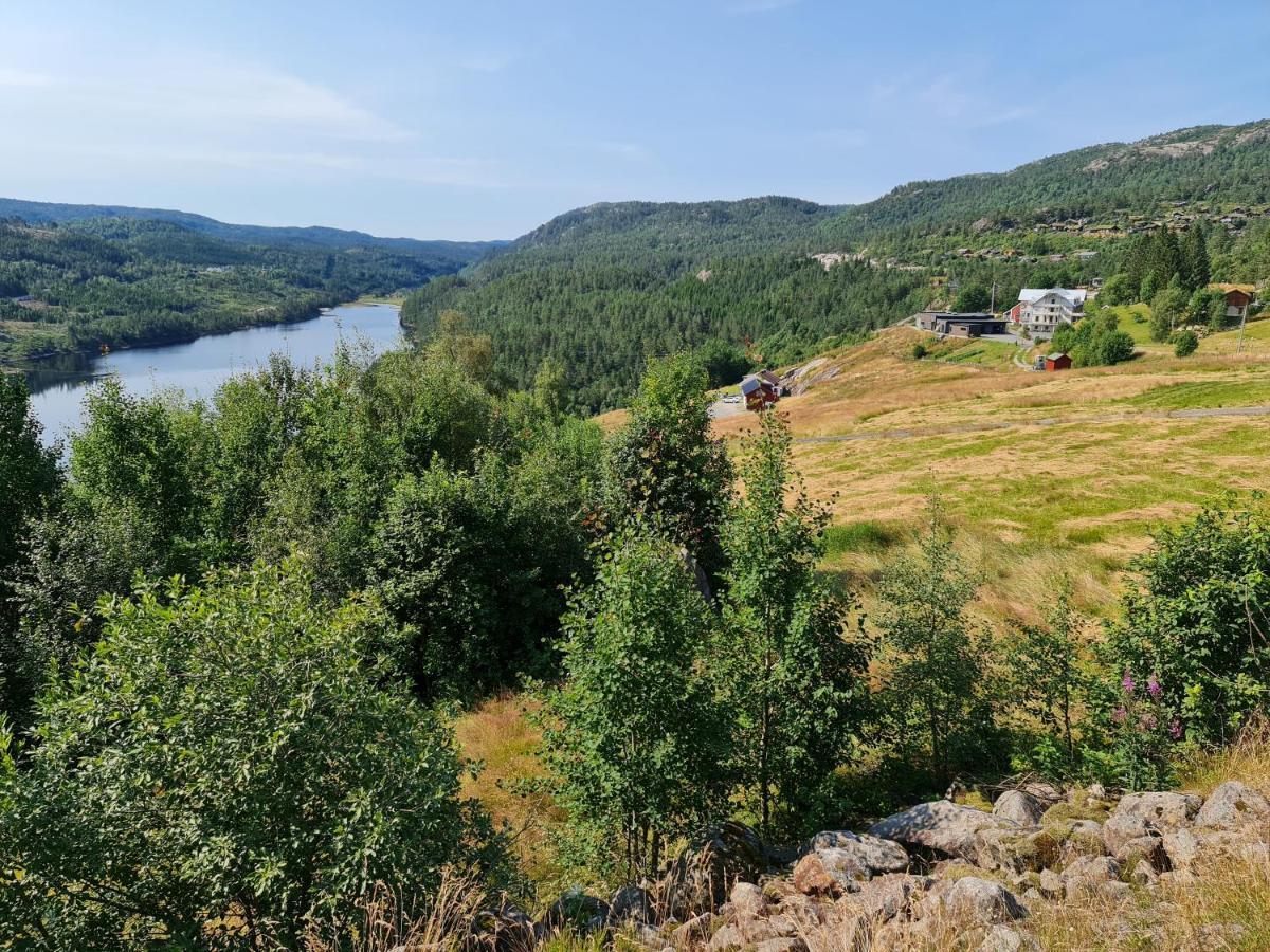 Hygge Pa Fjellet Øyuvstad Exterior foto