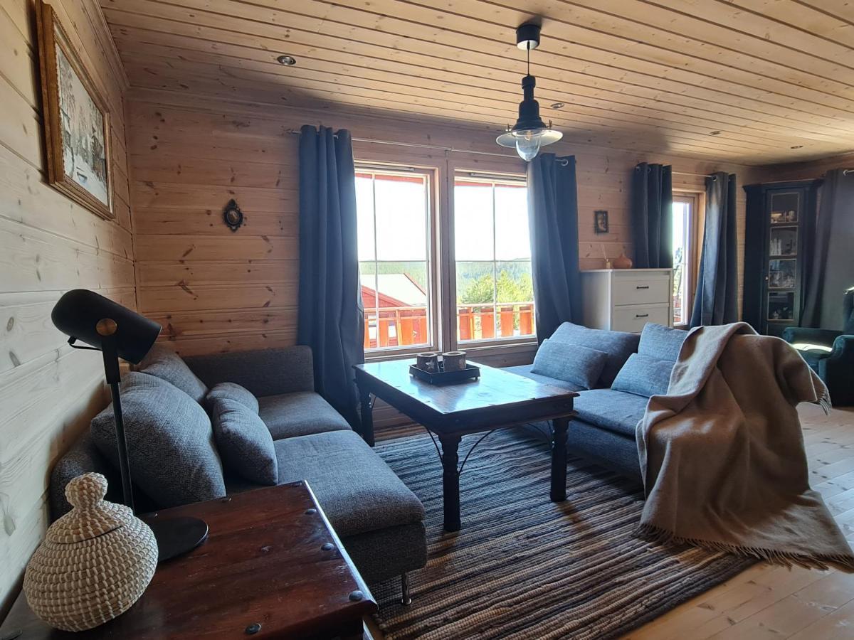 Hygge Pa Fjellet Øyuvstad Exterior foto