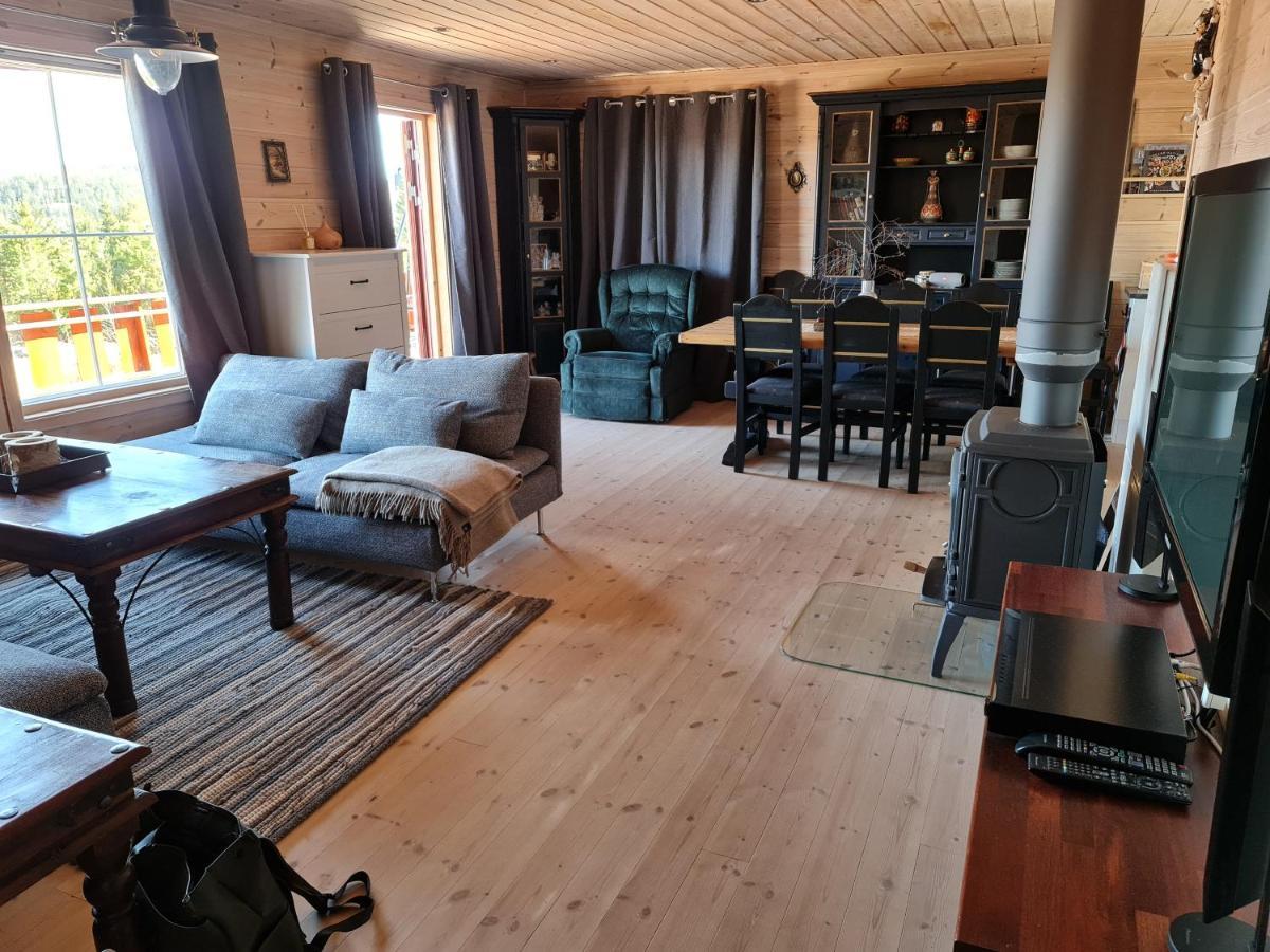 Hygge Pa Fjellet Øyuvstad Exterior foto