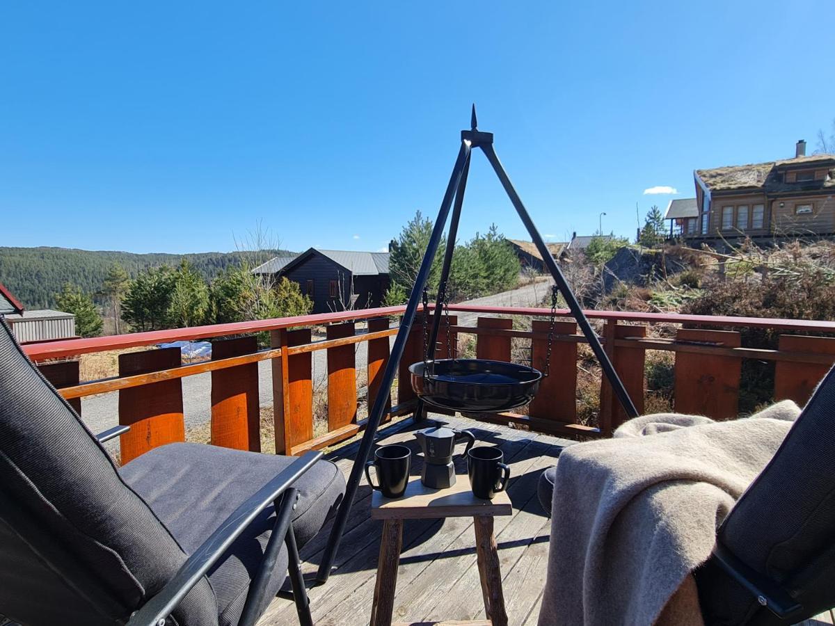 Hygge Pa Fjellet Øyuvstad Exterior foto