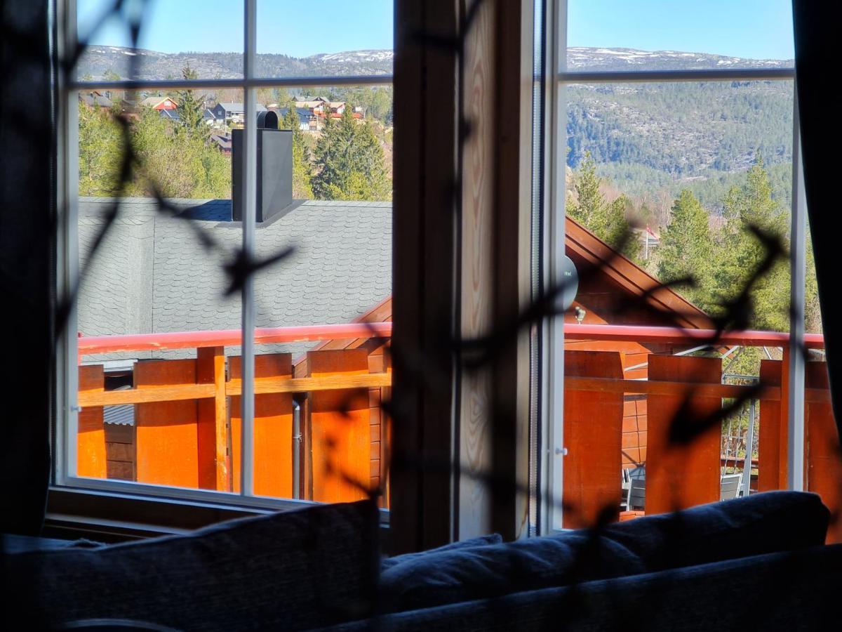 Hygge Pa Fjellet Øyuvstad Exterior foto