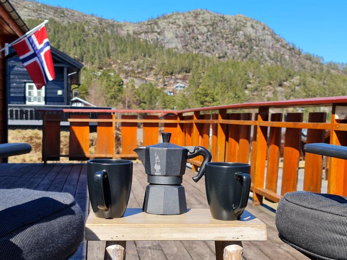 Hygge Pa Fjellet Øyuvstad Exterior foto