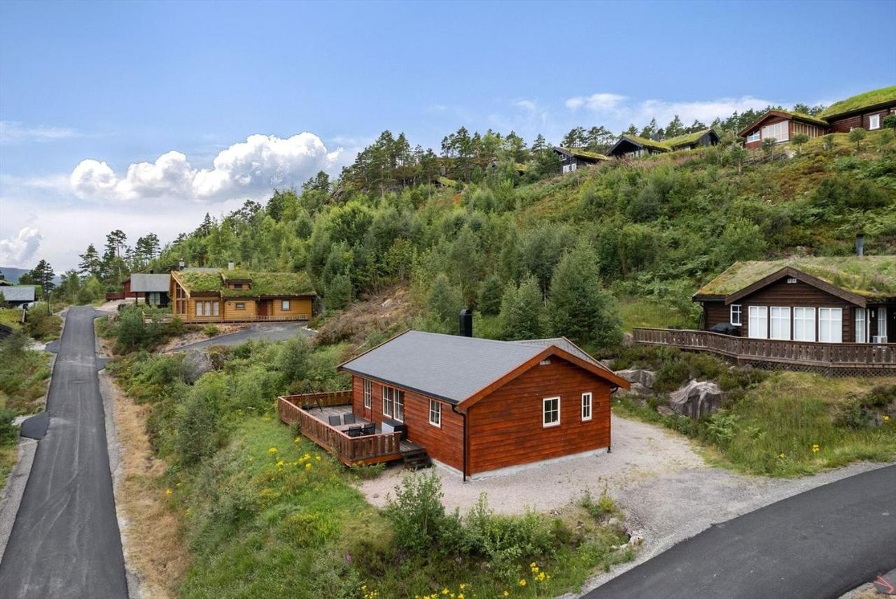 Hygge Pa Fjellet Øyuvstad Exterior foto
