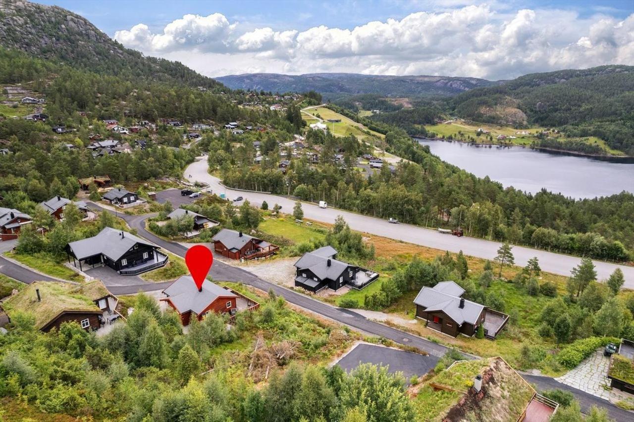 Hygge Pa Fjellet Øyuvstad Exterior foto