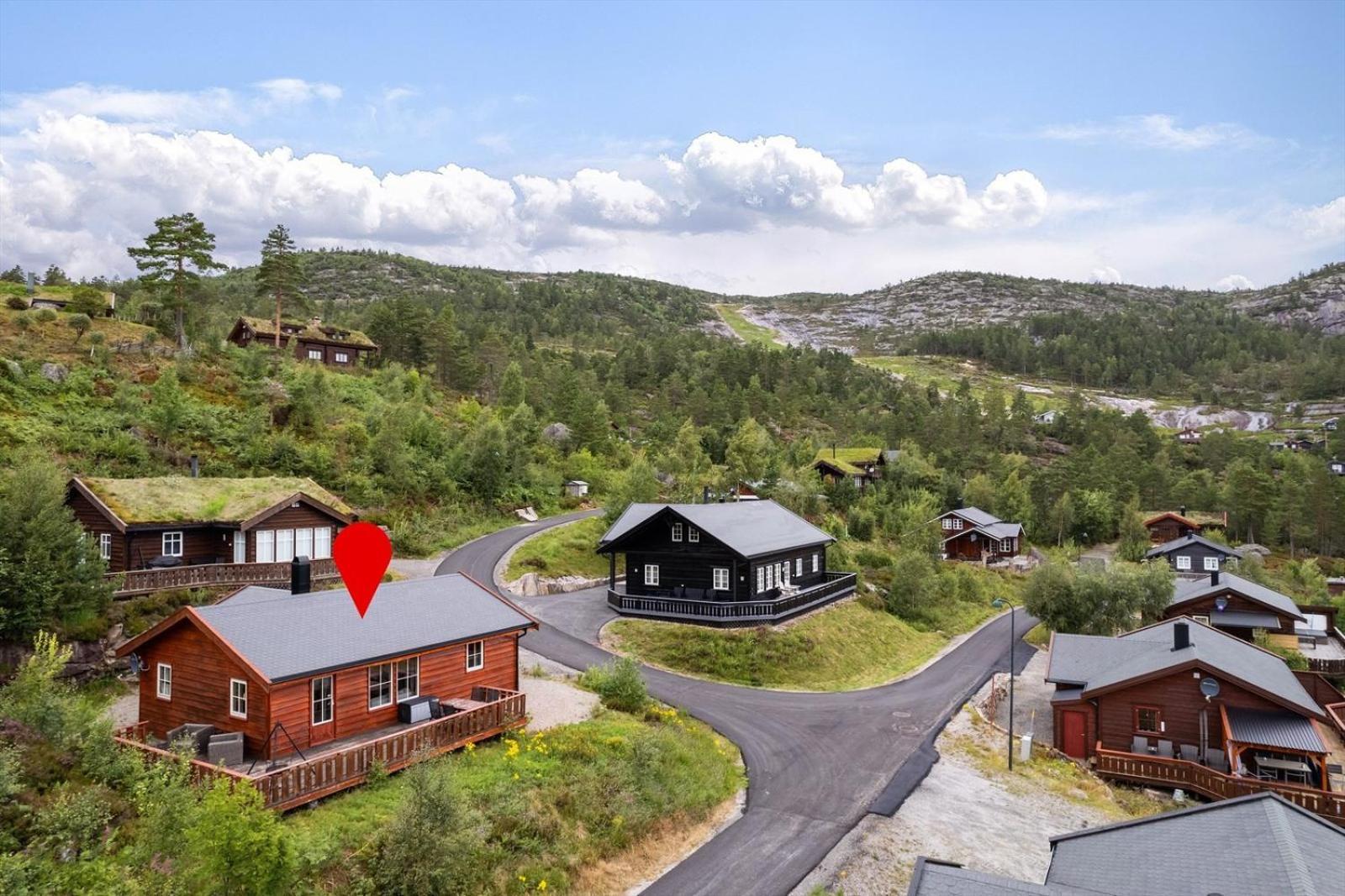 Hygge Pa Fjellet Øyuvstad Exterior foto