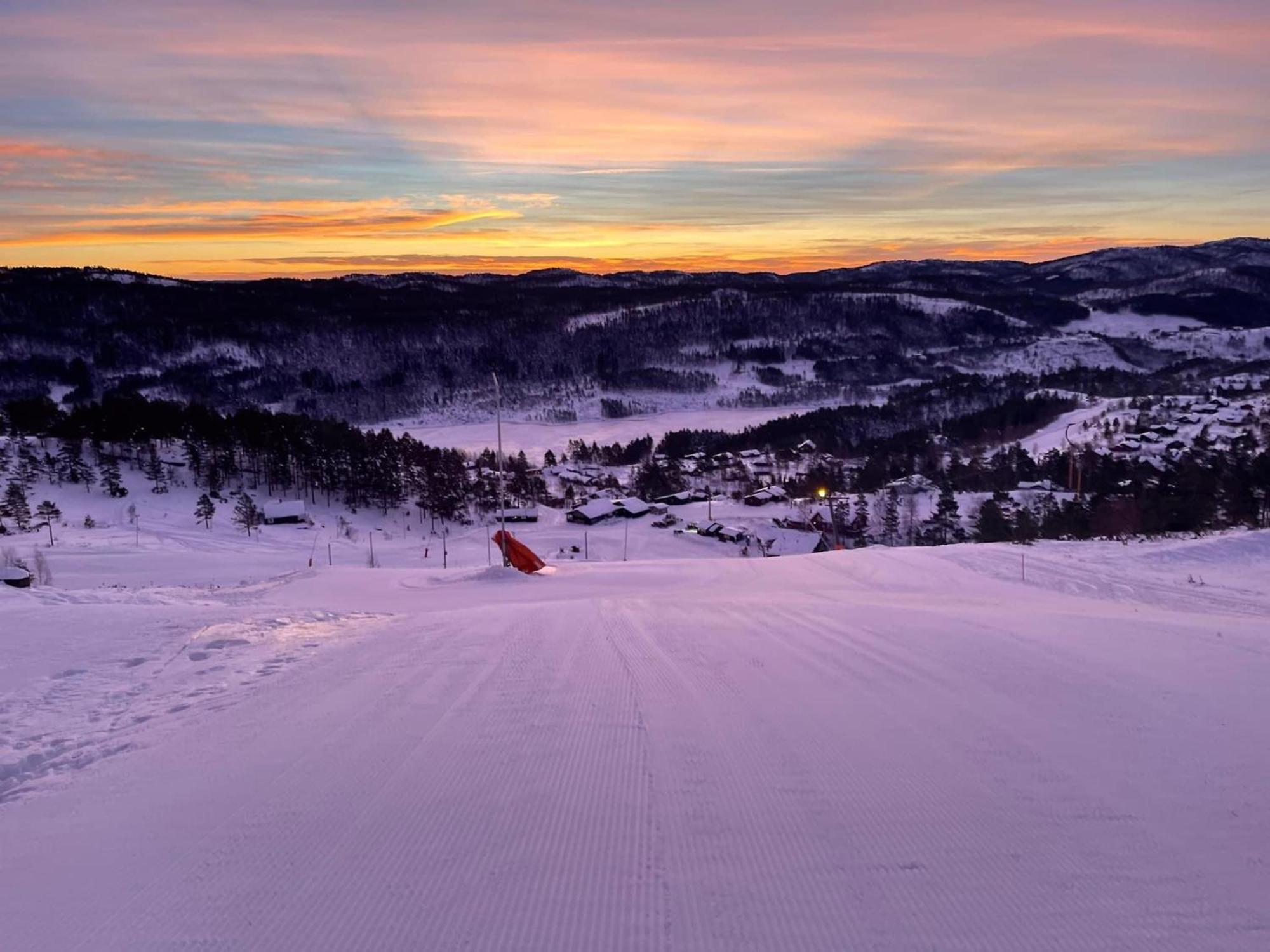 Hygge Pa Fjellet Øyuvstad Exterior foto