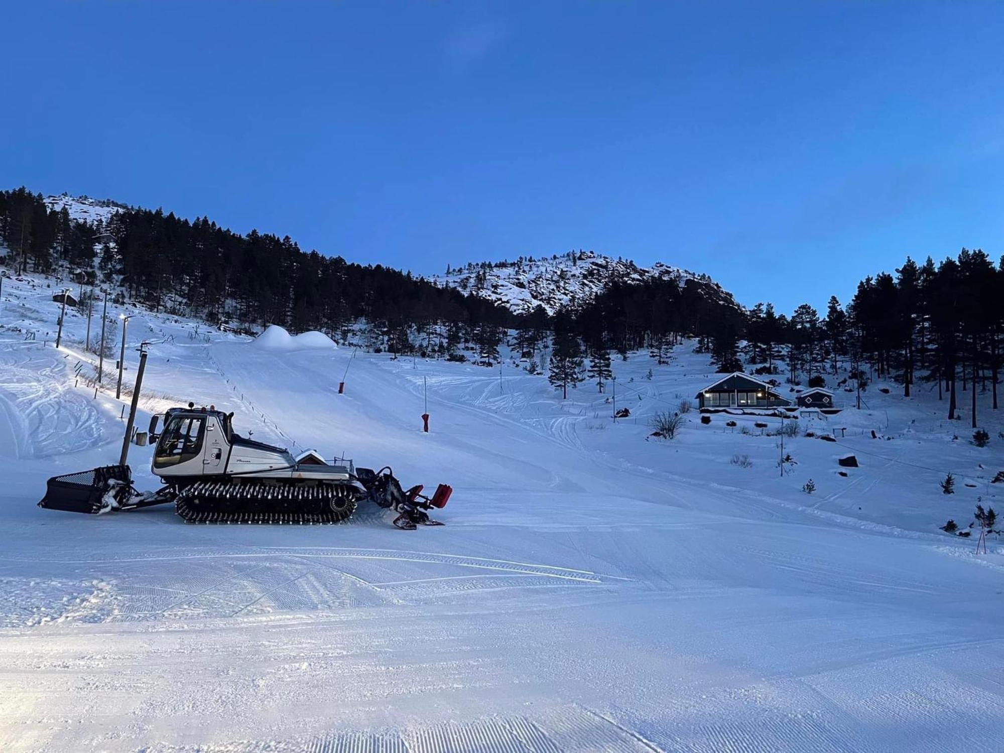 Hygge Pa Fjellet Øyuvstad Exterior foto
