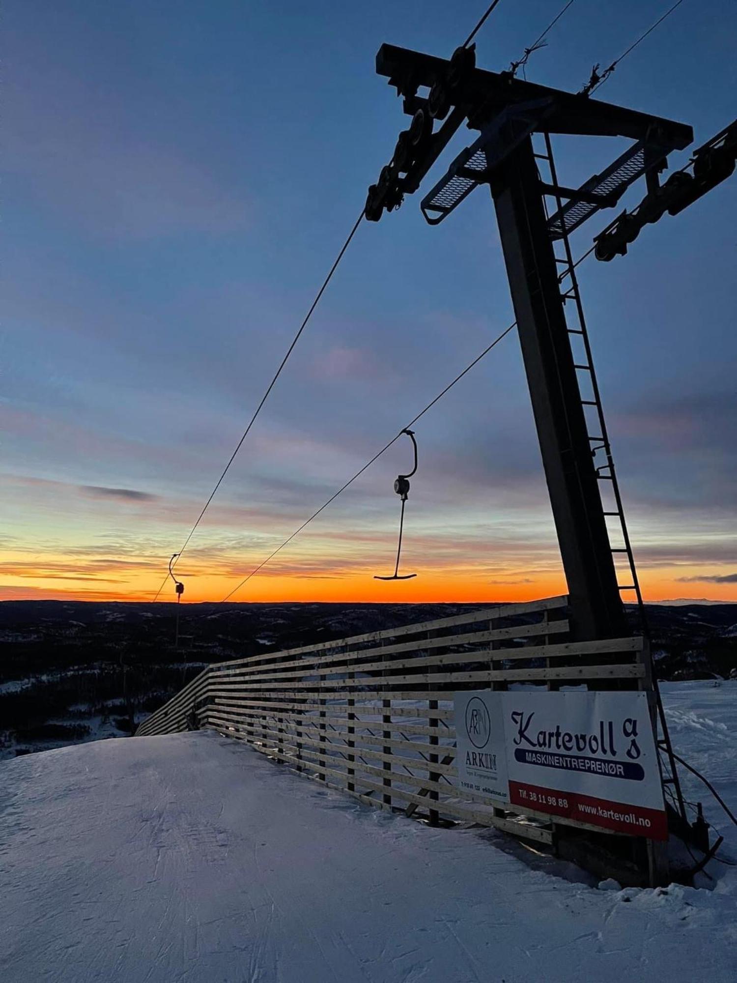 Hygge Pa Fjellet Øyuvstad Exterior foto