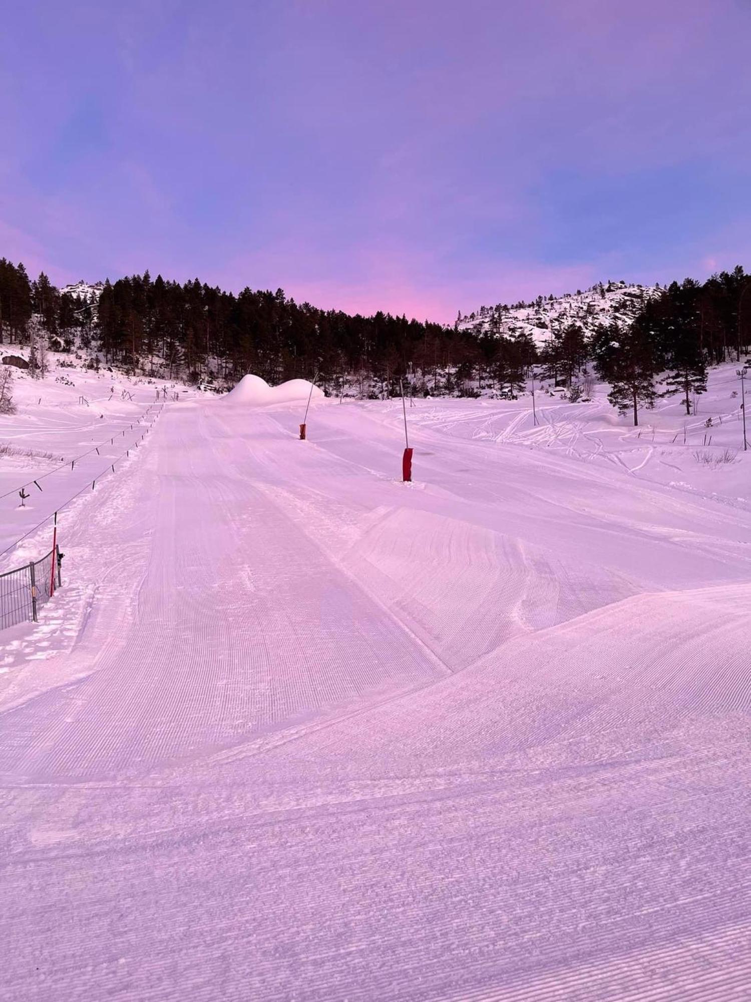 Hygge Pa Fjellet Øyuvstad Exterior foto