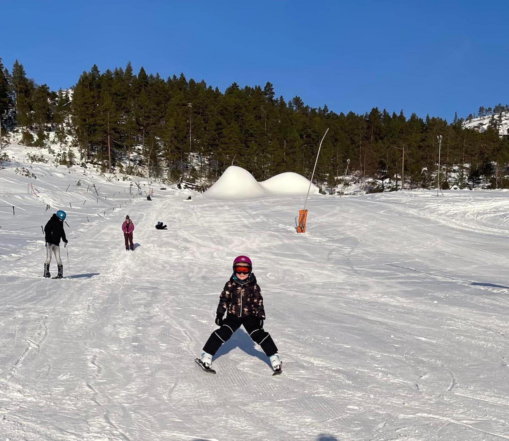 Hygge Pa Fjellet Øyuvstad Exterior foto