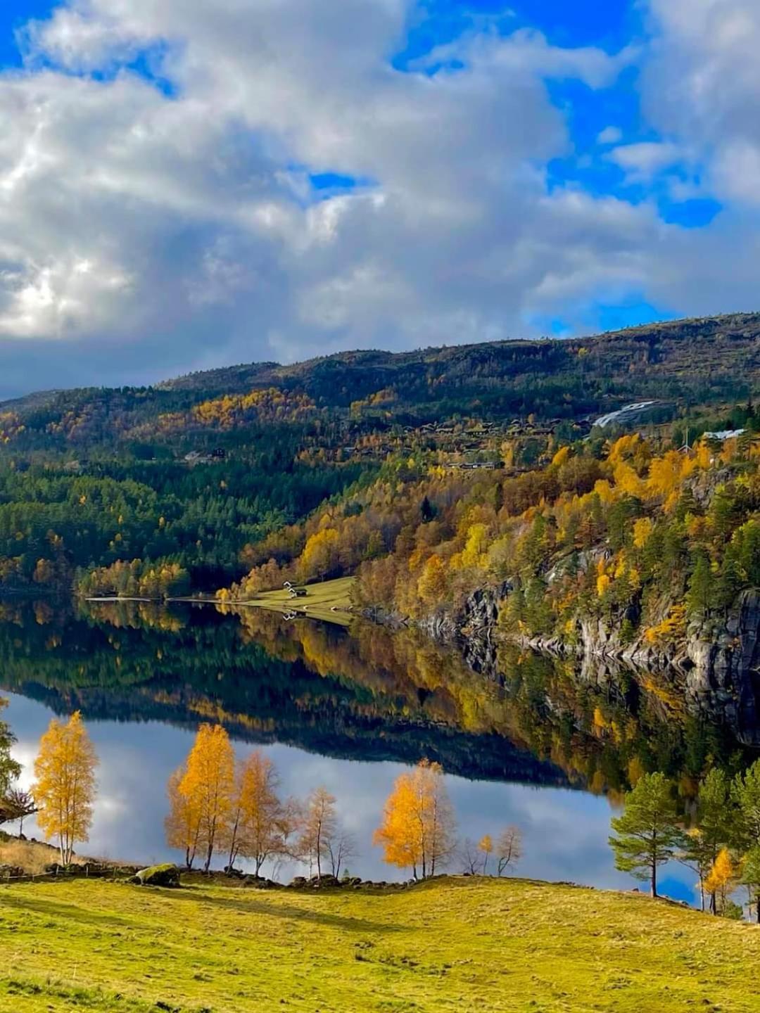 Hygge Pa Fjellet Øyuvstad Exterior foto