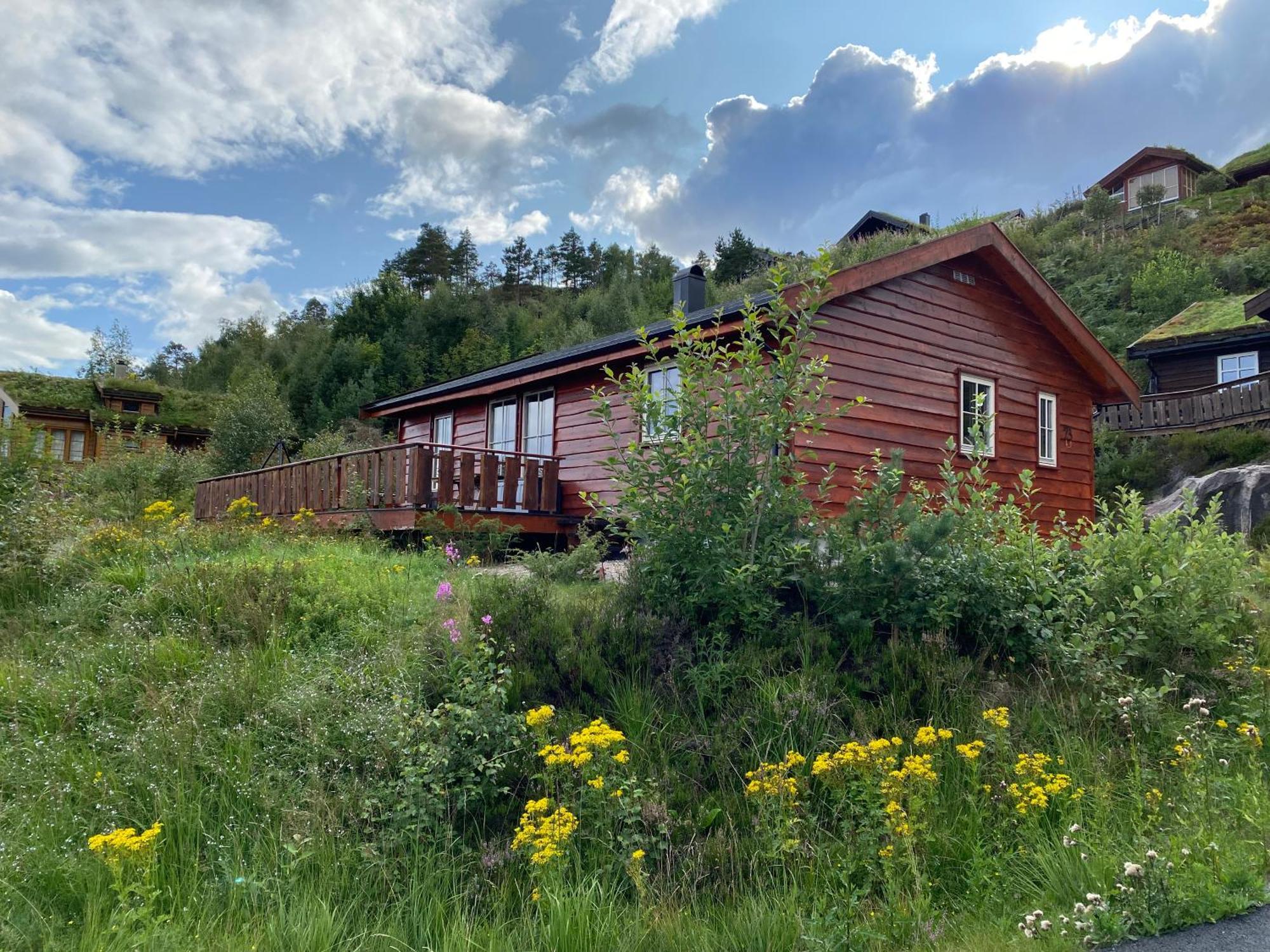Hygge Pa Fjellet Øyuvstad Exterior foto